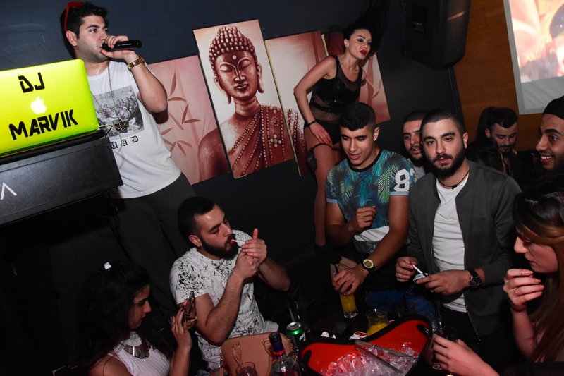 Afro Police Edition Night at Karma